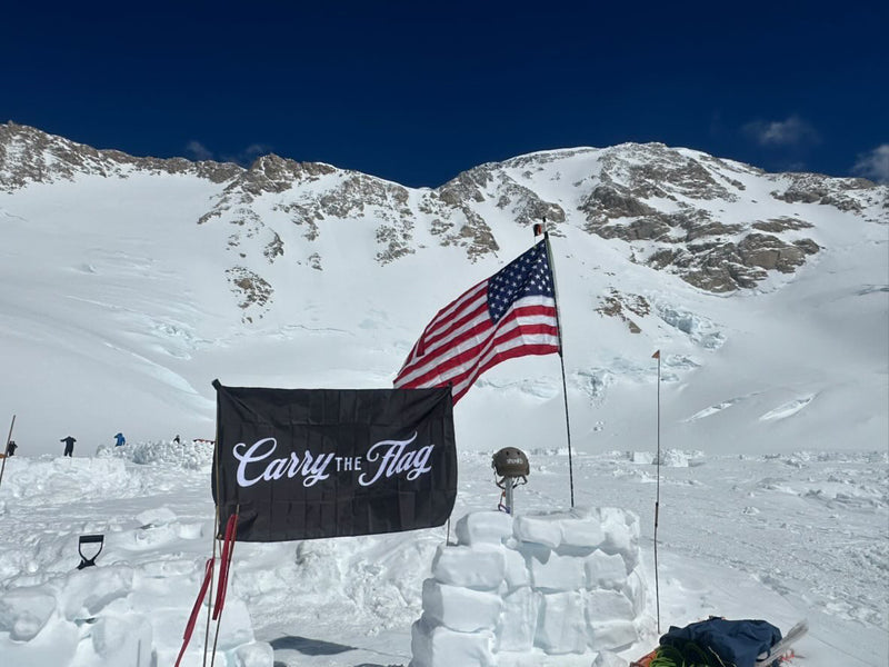 Carry The Flag Training Flag