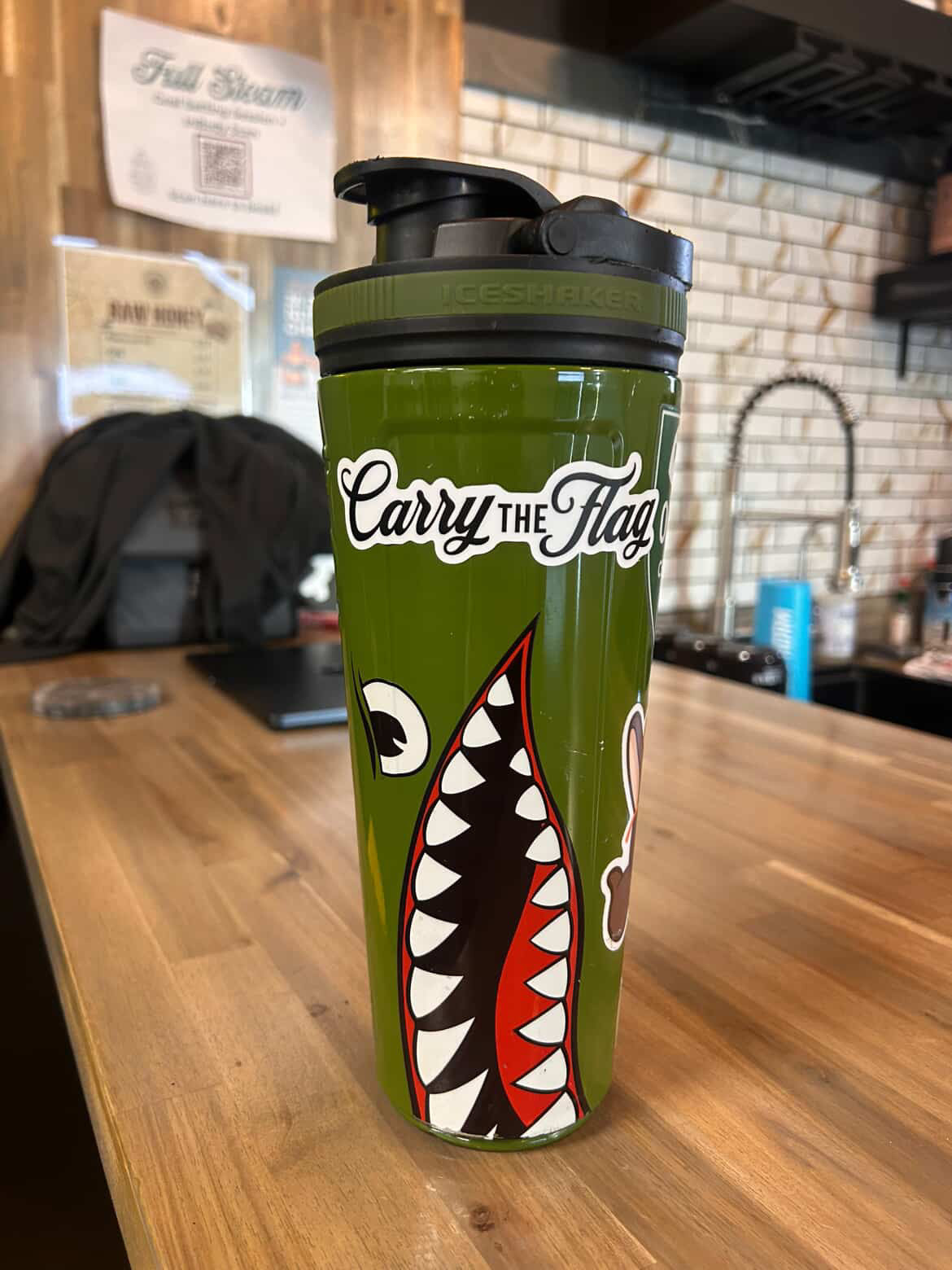 Free 4-Inch "Carry the Flag" Sticker