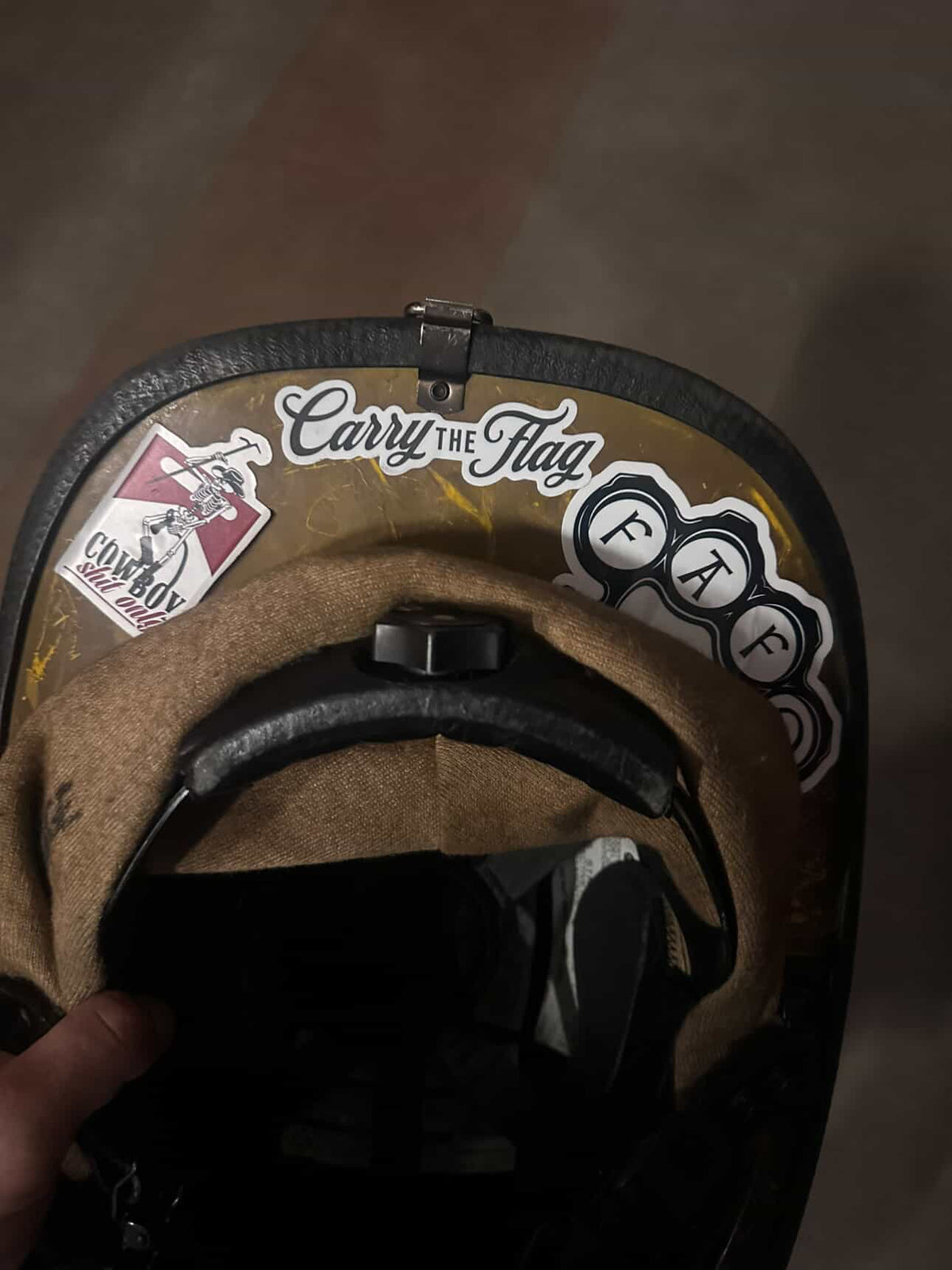 Free 4-Inch "Carry the Flag" Sticker