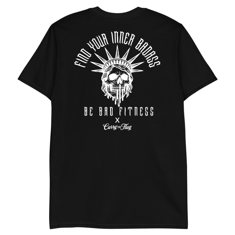 Carry The Flag x Be Bad Fitness – Exclusive Shirt