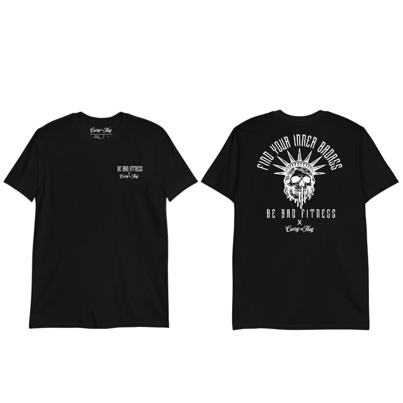 Carry The Flag x Be Bad Fitness – Exclusive Shirt