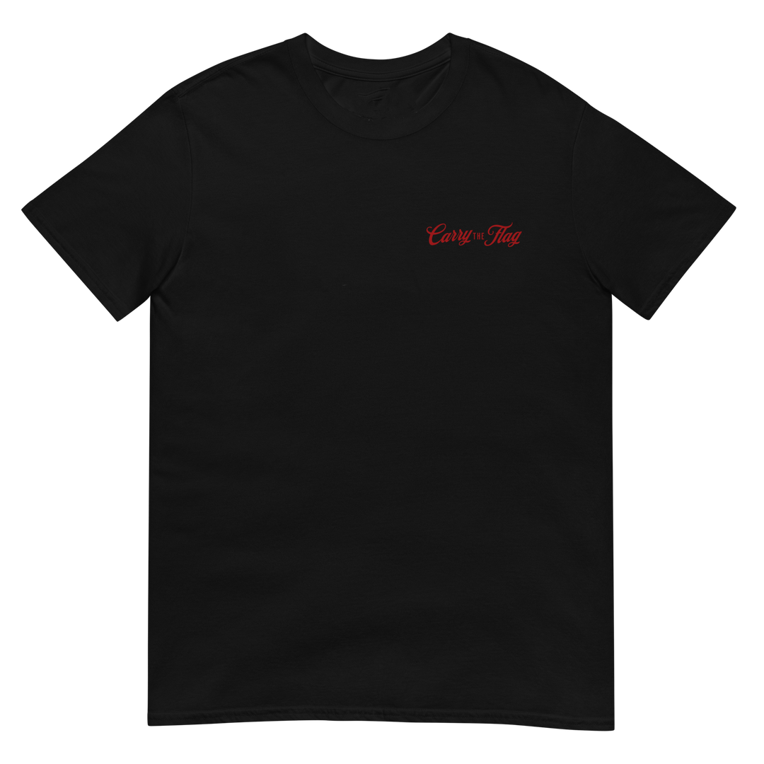 Caffeine & Freedom Shirt – Patriotic Tee | Carry The Flag