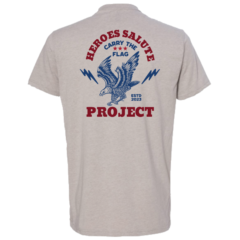 Carry The Flag x Heroe's Salute Project – Exclusive Shirt