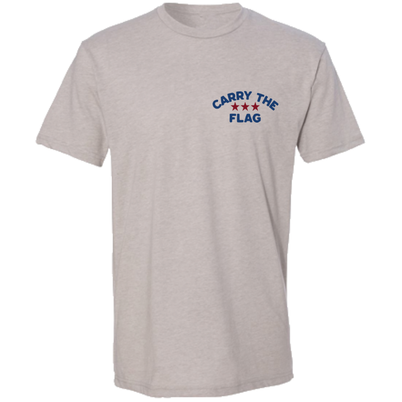 Carry The Flag x Heroe's Salute Project – Exclusive Shirt