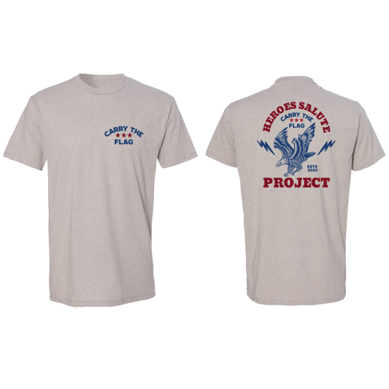 Carry The Flag x Heroe's Salute Project – Exclusive Shirt