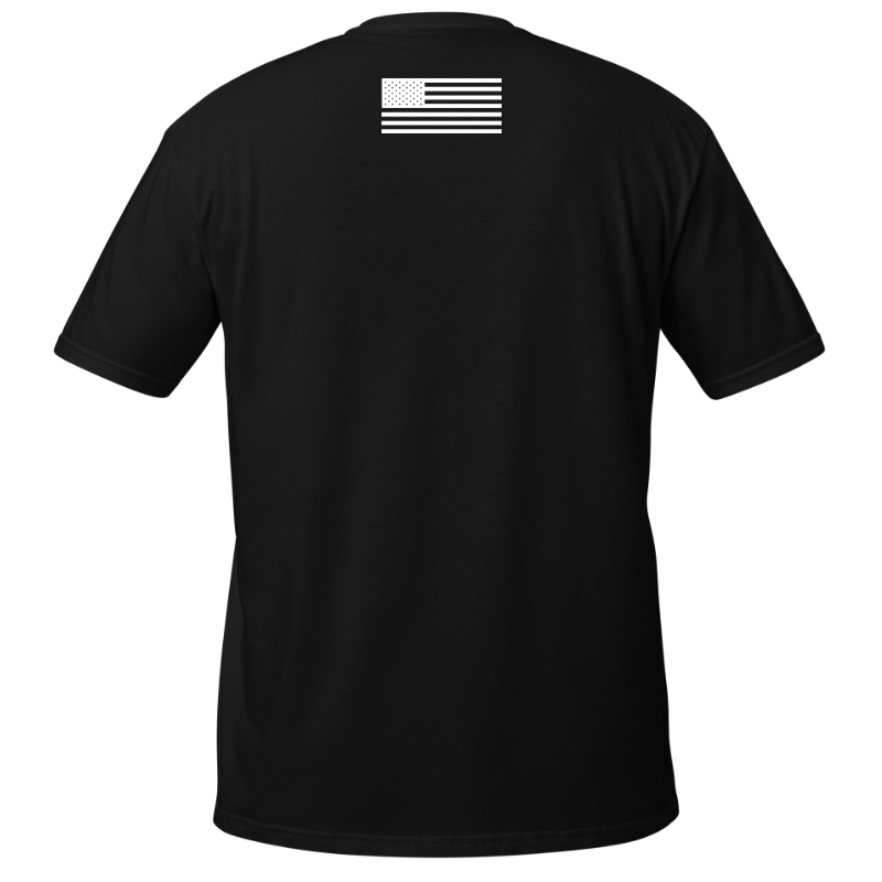 Never Quit Tee – Patriotic American Shirt for Veterans, First Responders & Hard Workers