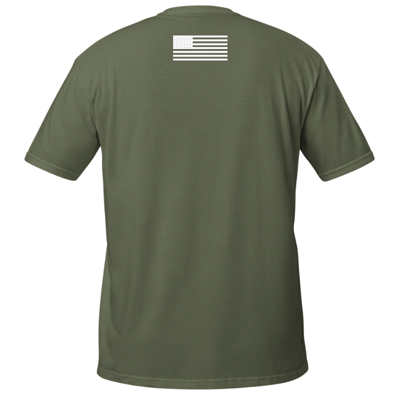 Never Quit Tee – Patriotic American Shirt for Veterans, First Responders & Hard Workers
