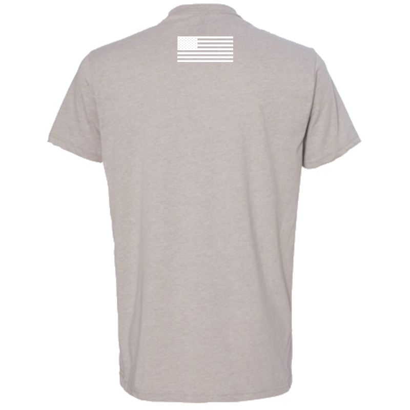 Never Quit Tee – Patriotic American Shirt for Veterans, First Responders & Hard Workers