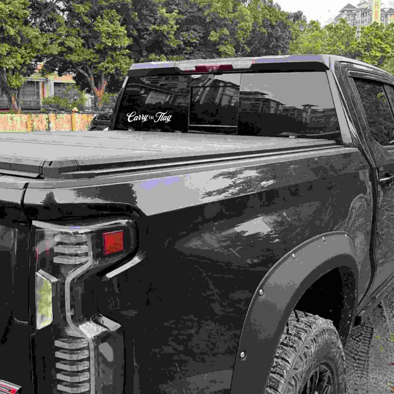 Carry The Flag  9” Vehicle Decal
